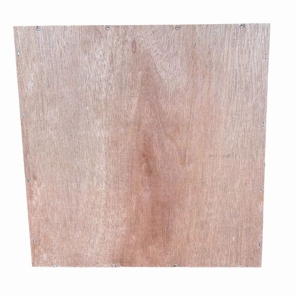 Pie/Cake Box/Tin/Storage Container/Trinket Box “Made In Texas” Square Dining New - Picture 3 of 7